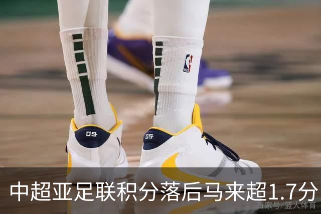 中超亚足联积分落后马来超1.7分，28/29赛季或仅剩2亚冠席位