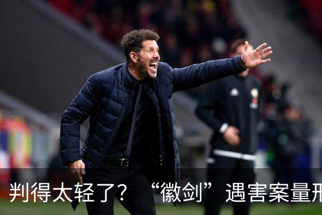 判得太轻了？“徽剑”遇害案量刑引热议