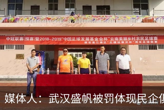 媒体人：武汉盛帆被罚体现民企俱乐部卑微 球员挨打只能委曲求全