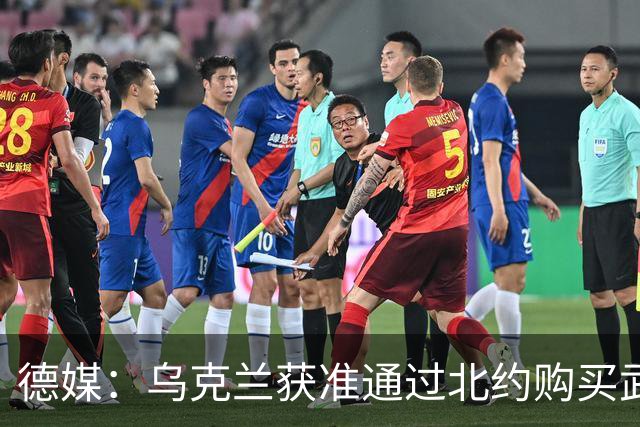 德媒：乌克兰获准通过北约购买武器