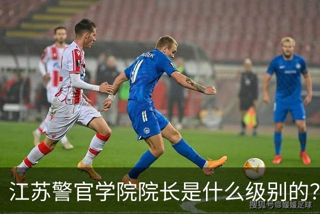 江苏警官学院院长是什么级别的？