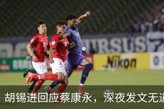 胡锡进回应蔡康永，深夜发文无道歉态度不软，依旧不说我是中国人