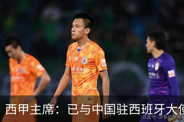 西甲主席：已与中国驻西班牙大使会面 寻求解决办法