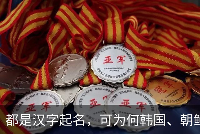 都是汉字起名，可为何韩国、朝鲜、越南人名，一看就不是中国人？
