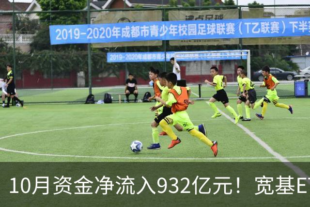 10月资金净流入932亿元！宽基ETF低位回补，在抄底吗？